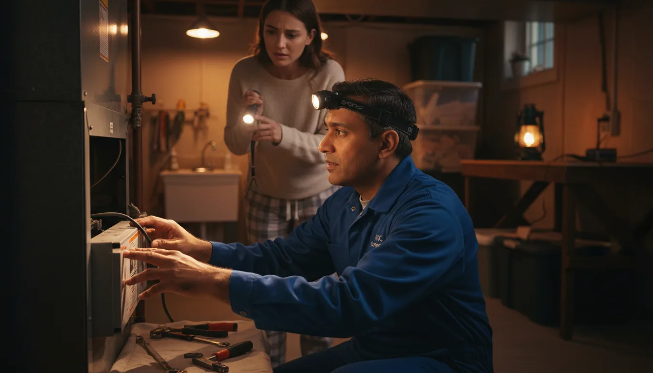 Emergency HVAC Repair in Eveleth, MN near me · HVAC
